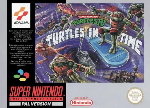 Teenage Mutant Ninja Turtles IV - Turtles in Time (Australia)